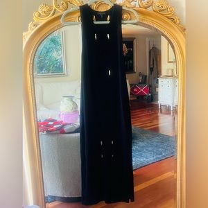 rag & bone s/p black Midi dress
